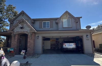 Before: Exterior grey-blue front