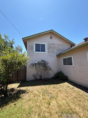 Before: Exterior grey-blue front