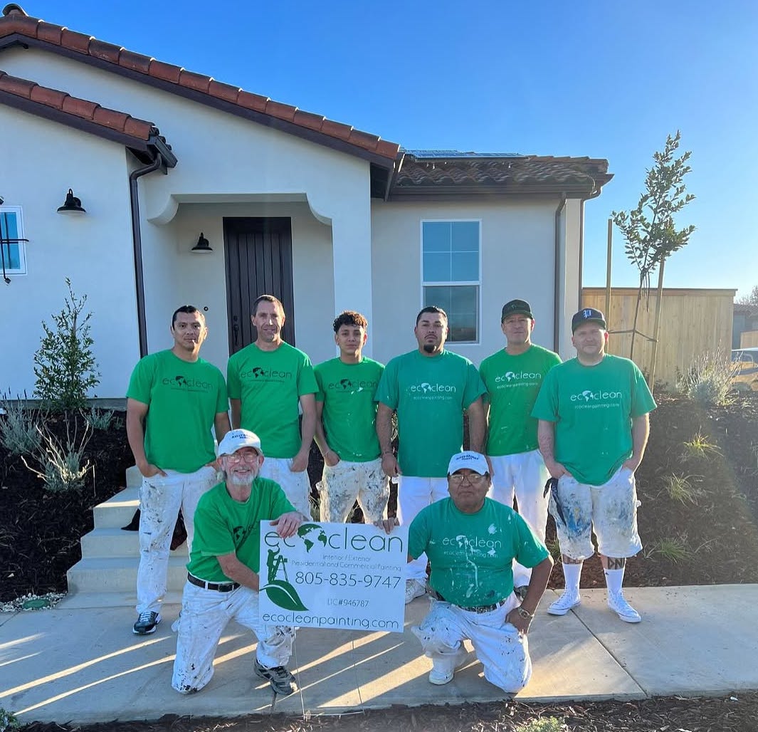 EcoClean Painting Team