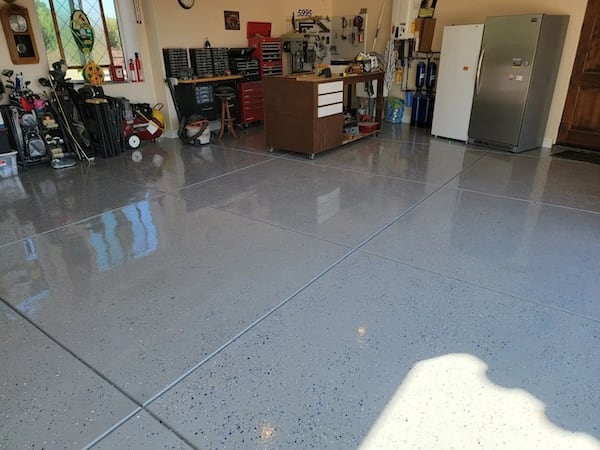 Epoxy Garage Floors