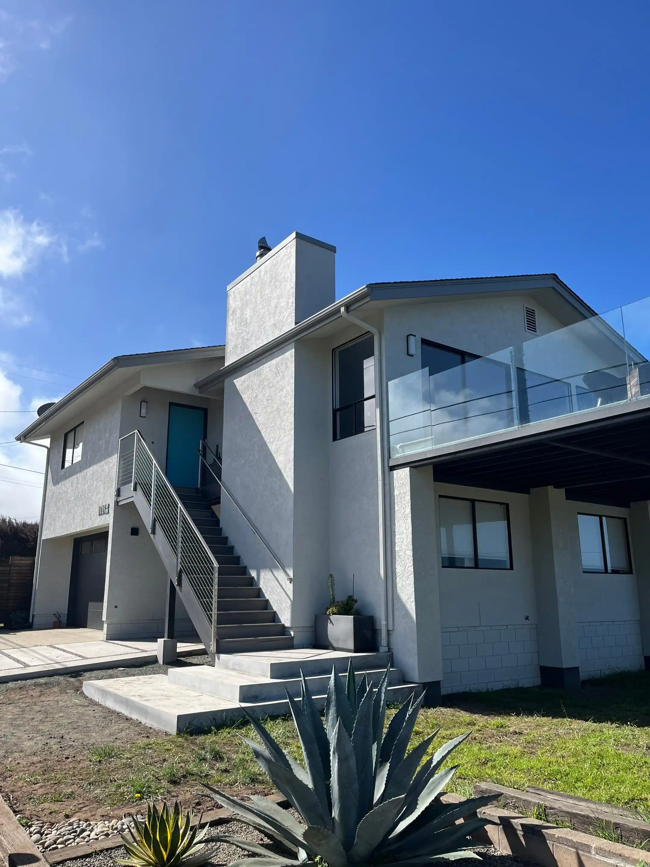 Beautifully painted interior