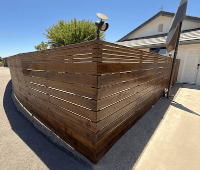 Fence Painting & Staining
