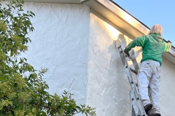 Garage Door Painting